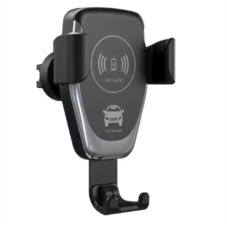 Auto-Clamping Wireless Car Charger – 10W Fast Charging, Infrared Sensor Mount