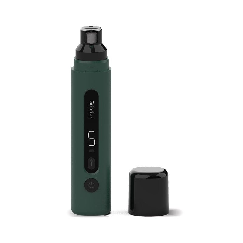 Electric Pet Nail Grinder – Quiet, Safe & Rechargeable Trimmer for Dogs & Cats