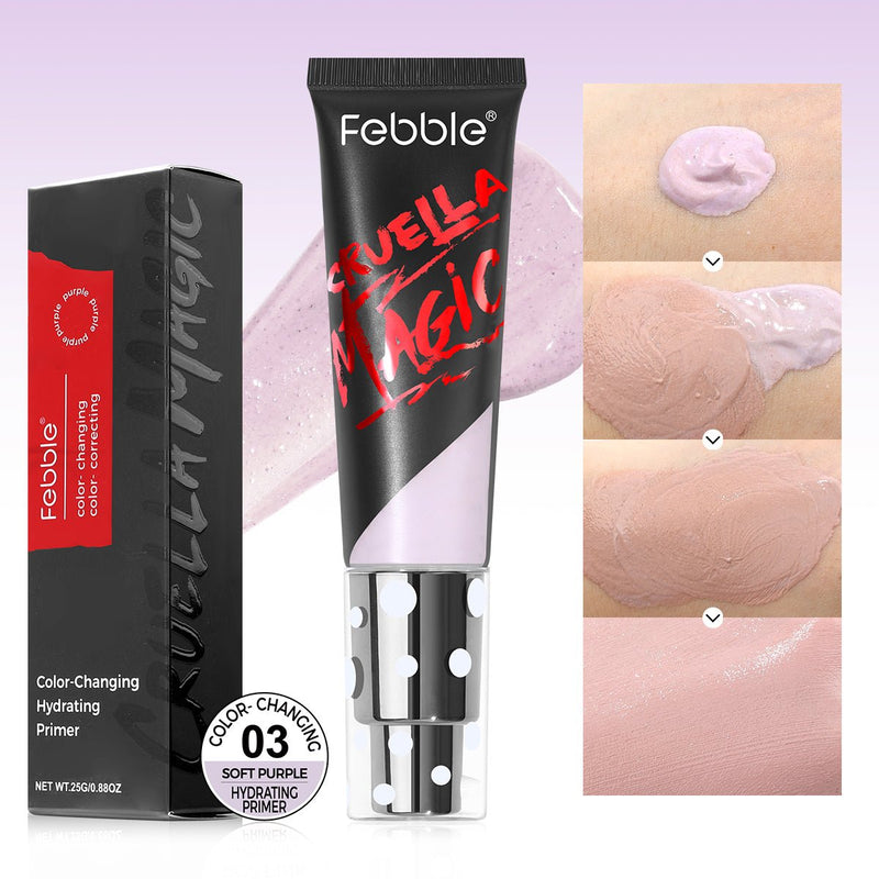 Febble Cruella Magic Color-Changing Hydrating Primer – 25g
