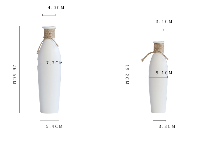 Modern Ceramic Vase with Artificial Flowers – Elegant Home Décor Arrangement