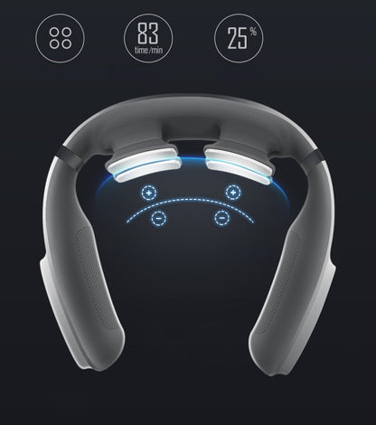 Jeeback G3 Cervical Neck Massager – جهاز مساج الرقبة | TENS Pulse Heat Therapy UAE
