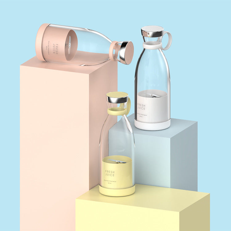 Portable USB Rechargeable Electric Blender – 350ml