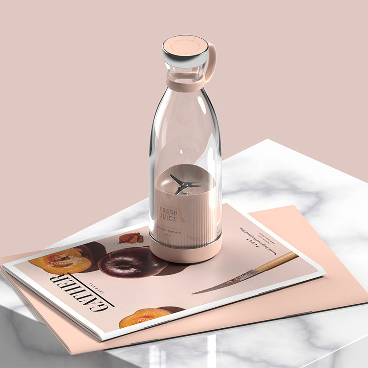 Portable USB Rechargeable Electric Blender – 350ml