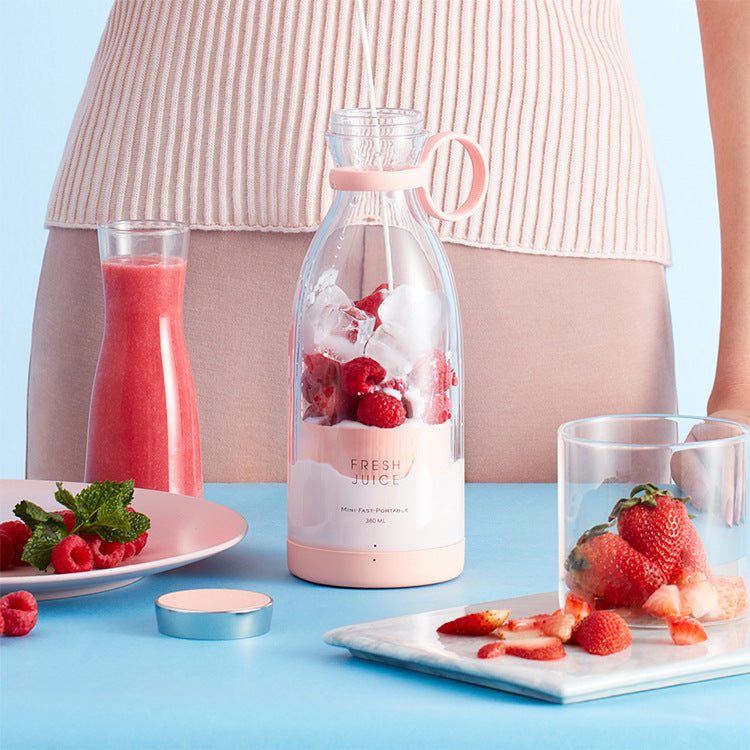 Portable USB Rechargeable Electric Blender – 350ml
