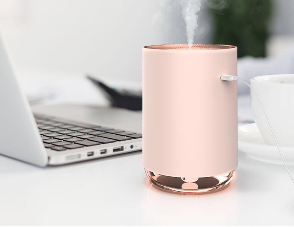 Night Light Humidifier & Aroma Diffuser