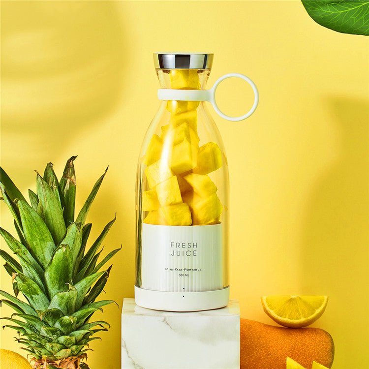 Portable USB Rechargeable Electric Blender – 350ml
