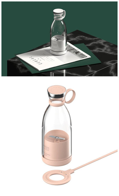 Portable USB Rechargeable Electric Blender – 350ml