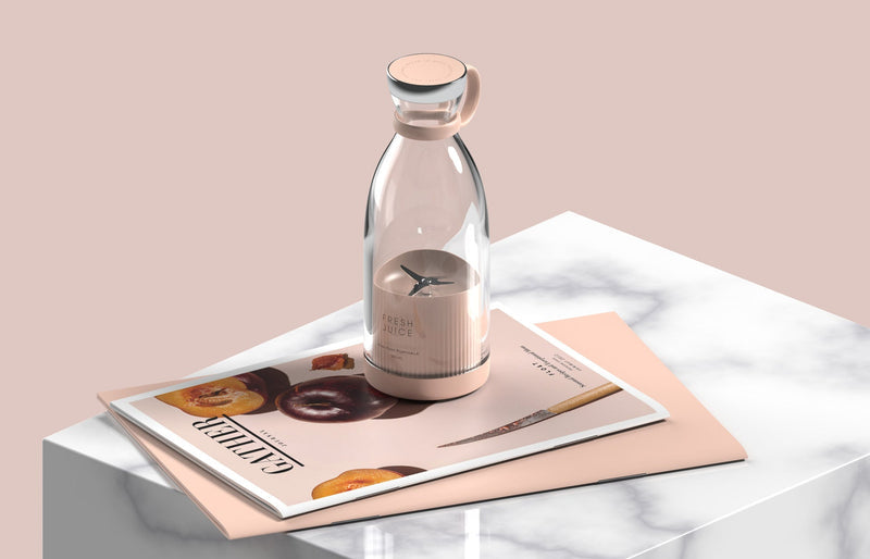 Portable USB Rechargeable Electric Blender – 350ml