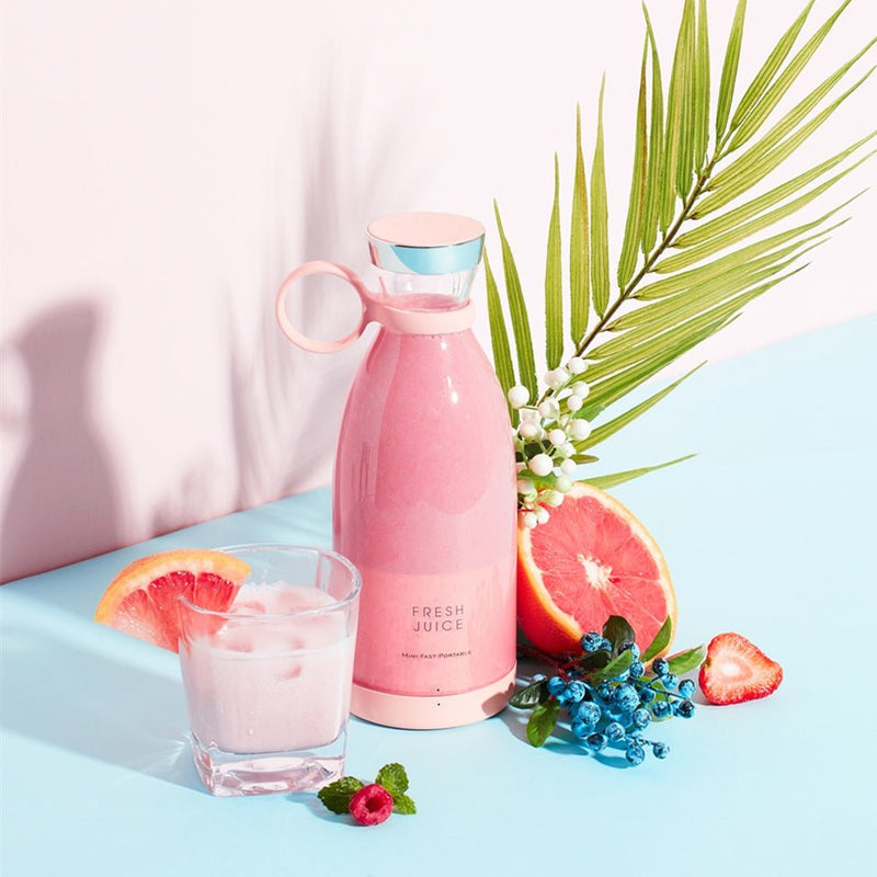 Portable USB Rechargeable Electric Blender – 350ml