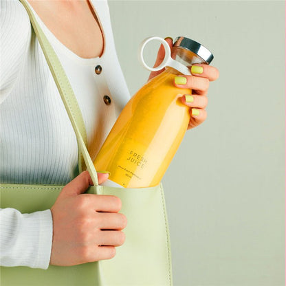 Portable USB Rechargeable Electric Blender – 350ml