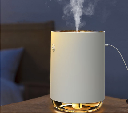 Night Light Humidifier & Aroma Diffuser