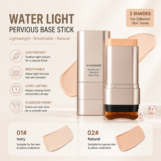 Water Light Stick Foundation – كريم أساس ستيك خفيف | Lightweight Makeup UAE