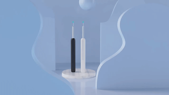 Earwax Removal Kit – Smart Visual Ear Cleaning Tool with HD Camera & Wi-Fi