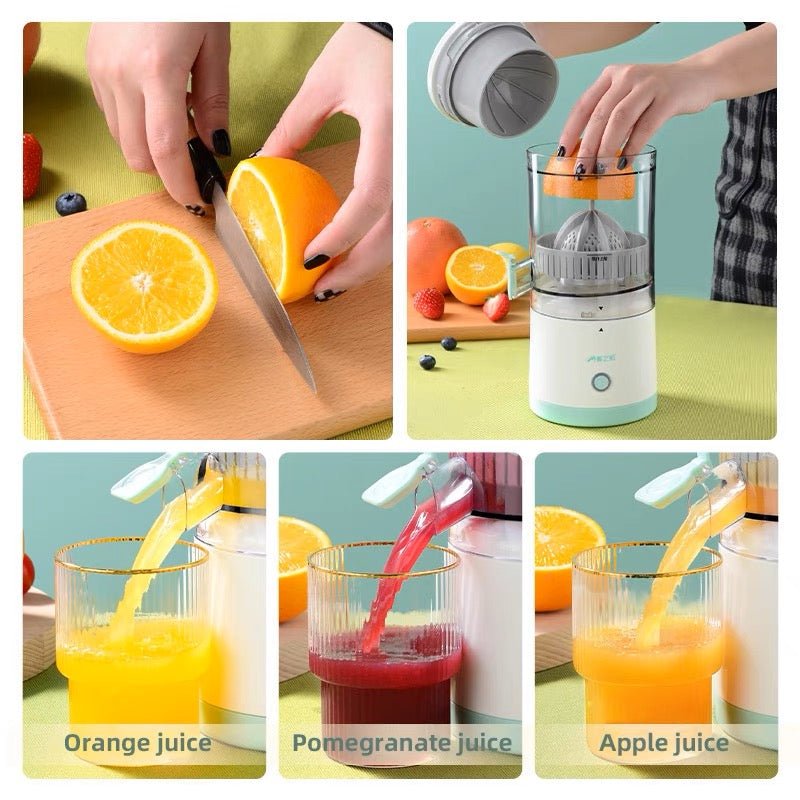Portable USB Citrus Juicer