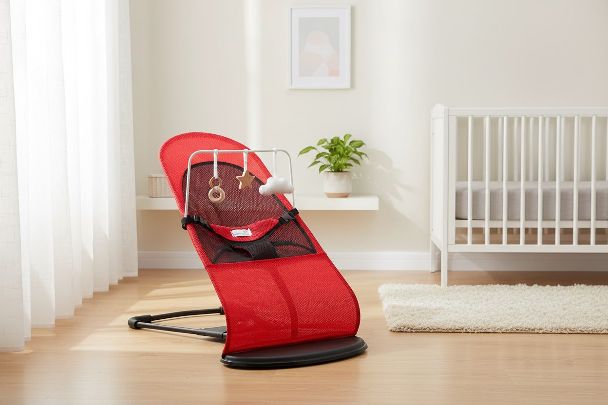 Baby Bouncing Chair Lifestyle