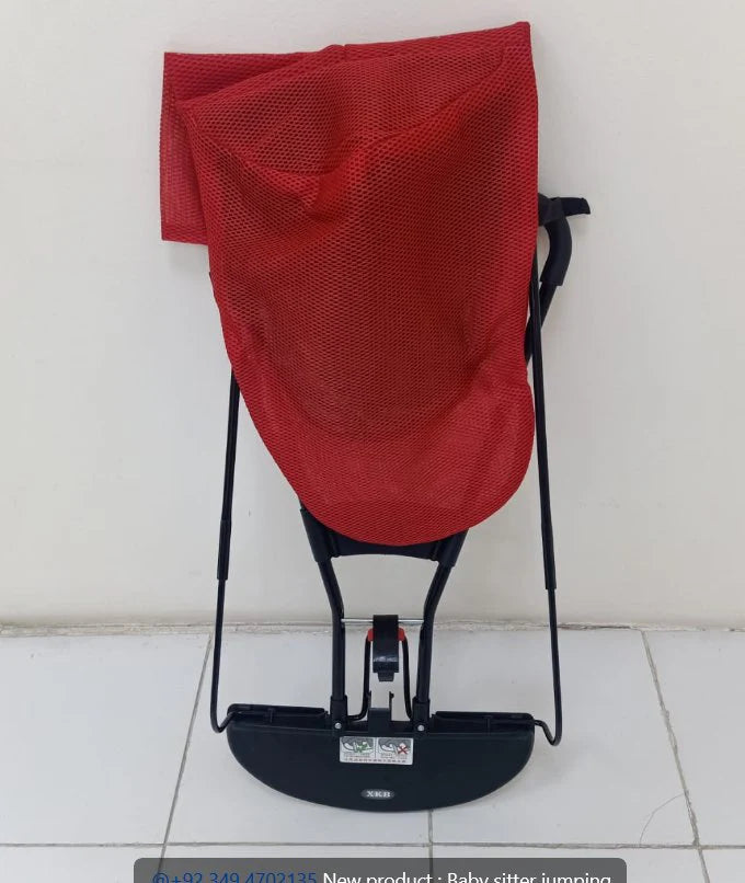 Foldable Soft Baby Bouncing Chair with Toy Bar
