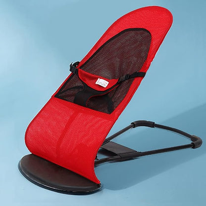 Foldable Soft Baby Bouncing Chair with Toy Bar