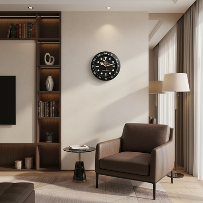 Explorer II–Inspired Luxury Wall Clock
