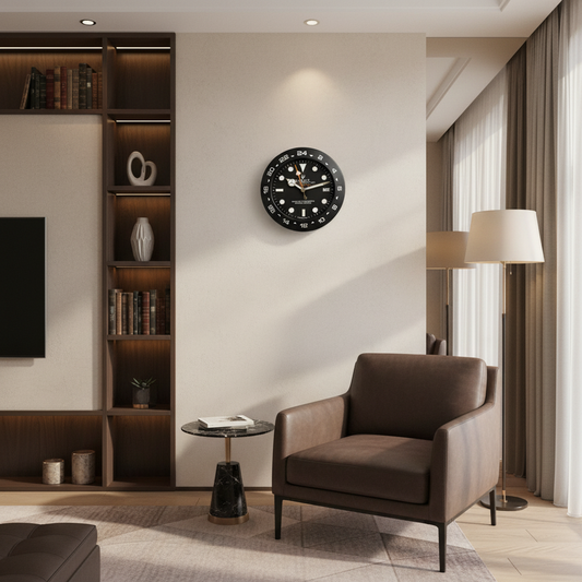 Explorer II–Inspired Luxury Wall Clock