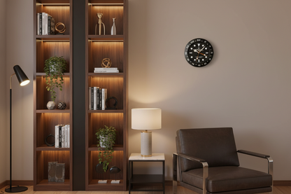Explorer II–Inspired Luxury Wall Clock