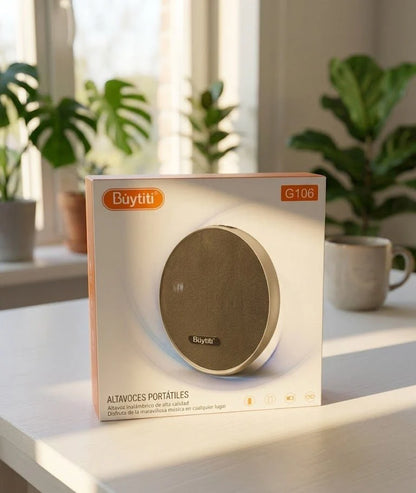 Buytiti G106 Portable Bluetooth Speaker