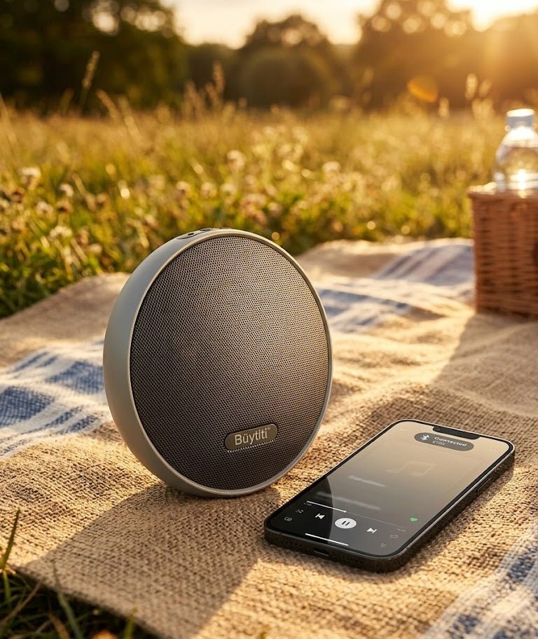 Buytiti G106 Portable Bluetooth Speaker