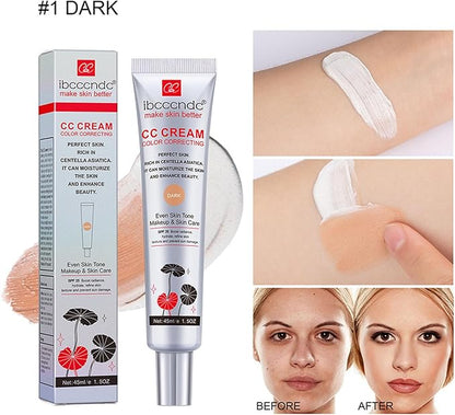IBCCNDC CC Cream SPF 25 – Color Correcting & Moisturizing (45ml)