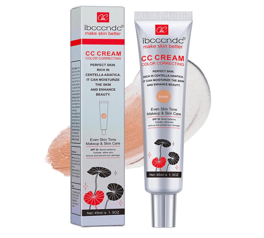 IBCCNDC CC Cream SPF 25 – Color Correcting & Moisturizing (45ml)
