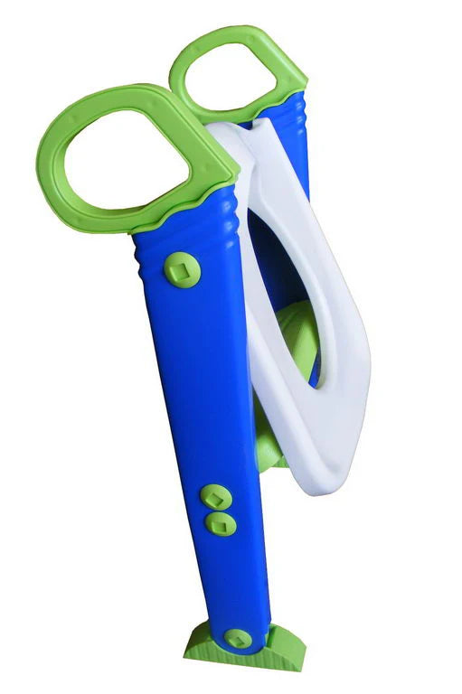 Foldable Children Toilet Training Ladder with Handrails & Non-Slip Steps