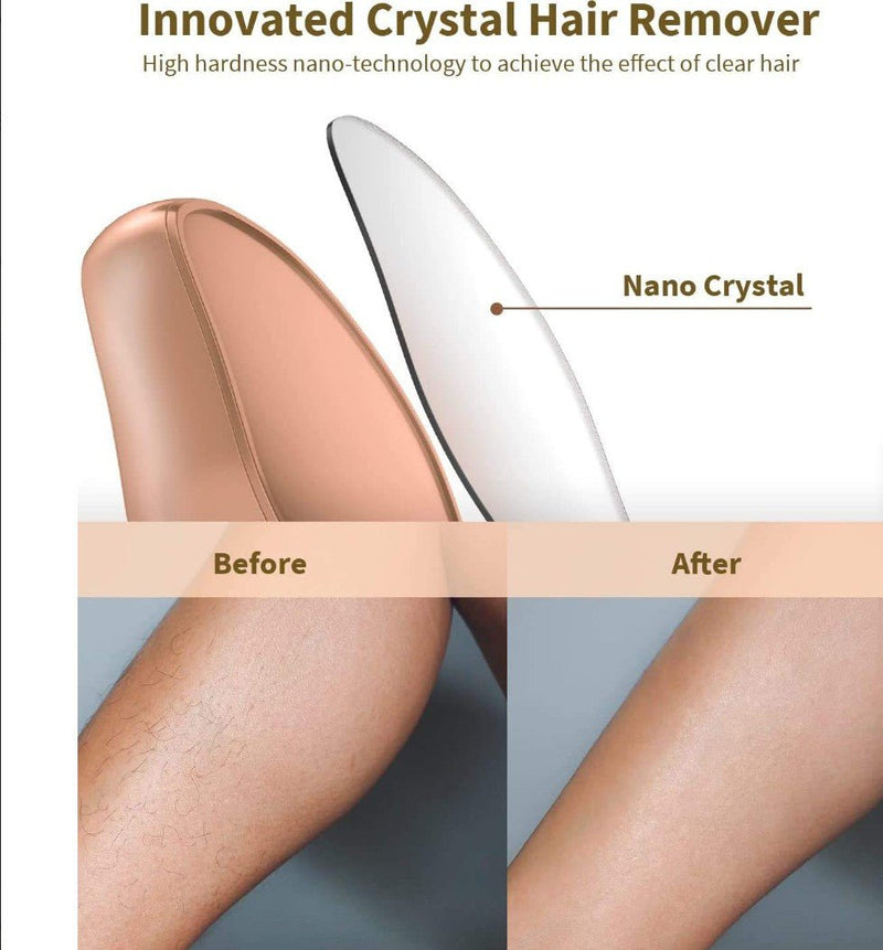 Crystal Hair Remover – Painless, Reusable & Eco-Friendly