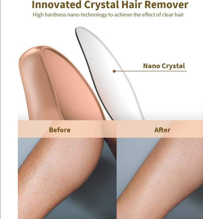 Crystal Hair Remover – Painless, Reusable & Eco-Friendly