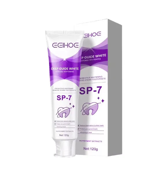 Deep Clean Whitening Toothpaste – Enamel-Safe Stain Remover (120g)