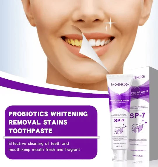 Deep Clean Whitening Toothpaste – Enamel-Safe Stain Remover (120g)