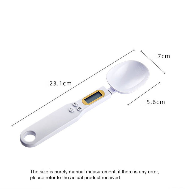 Digital Spoon Scale – Precision Mini Kitchen Scale 500g/0.1g