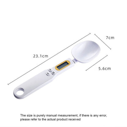 Digital Spoon Scale – Precision Mini Kitchen Scale 500g/0.1g