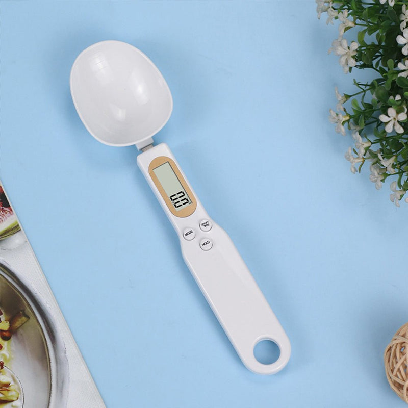 Digital Spoon Scale – Precision Mini Kitchen Scale 500g/0.1g
