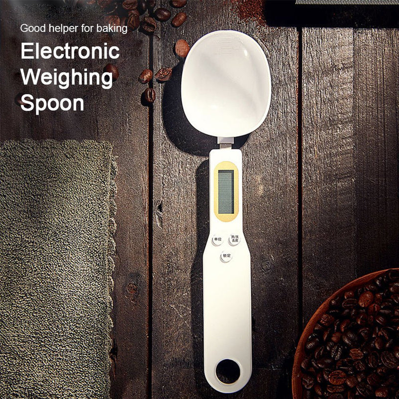 Digital Spoon Scale – Precision Mini Kitchen Scale 500g/0.1g