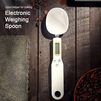 Digital Spoon Scale – Precision Mini Kitchen Scale 500g/0.1g