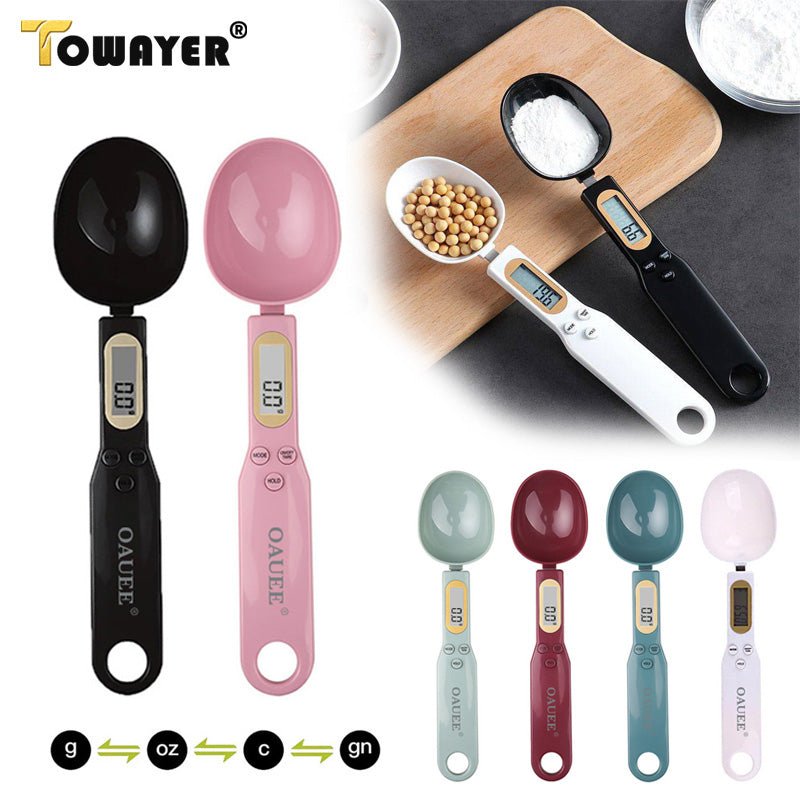 Digital Spoon Scale – Precision Mini Kitchen Scale 500g/0.1g