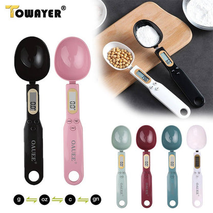 Digital Spoon Scale – Precision Mini Kitchen Scale 500g/0.1g
