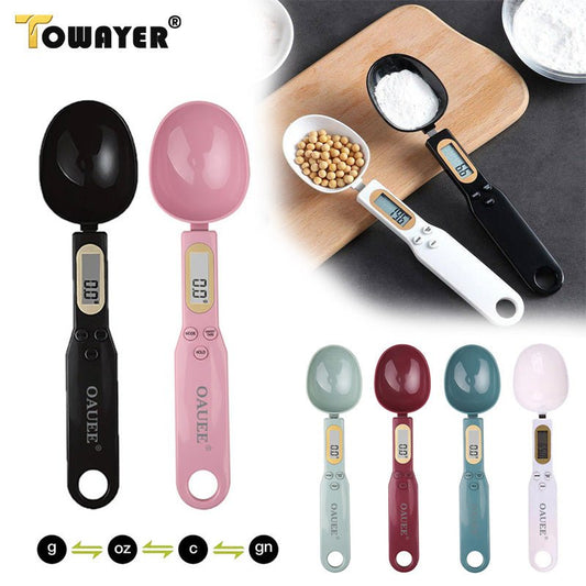 Digital Spoon Scale – Precision Mini Kitchen Scale 500g/0.1g