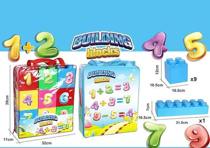 Digits Building Blocks – Math Learning Toy for Kids