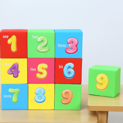 Digits Building Blocks – Math Learning Toy for Kids