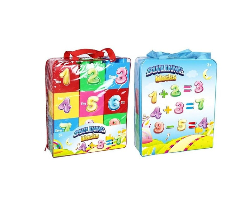 Digits Building Blocks – Math Learning Toy for Kids
