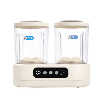 Double-Bucket Mini Washing Machine – Portable Dual 1.5L Washer