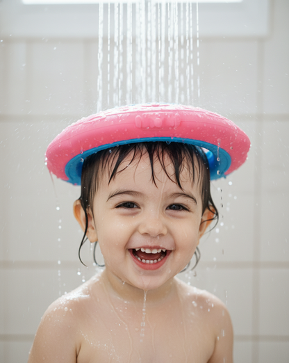 Kidilo Baby Shower Cap – Tear-Free Bath Hat for Babies & Toddlers