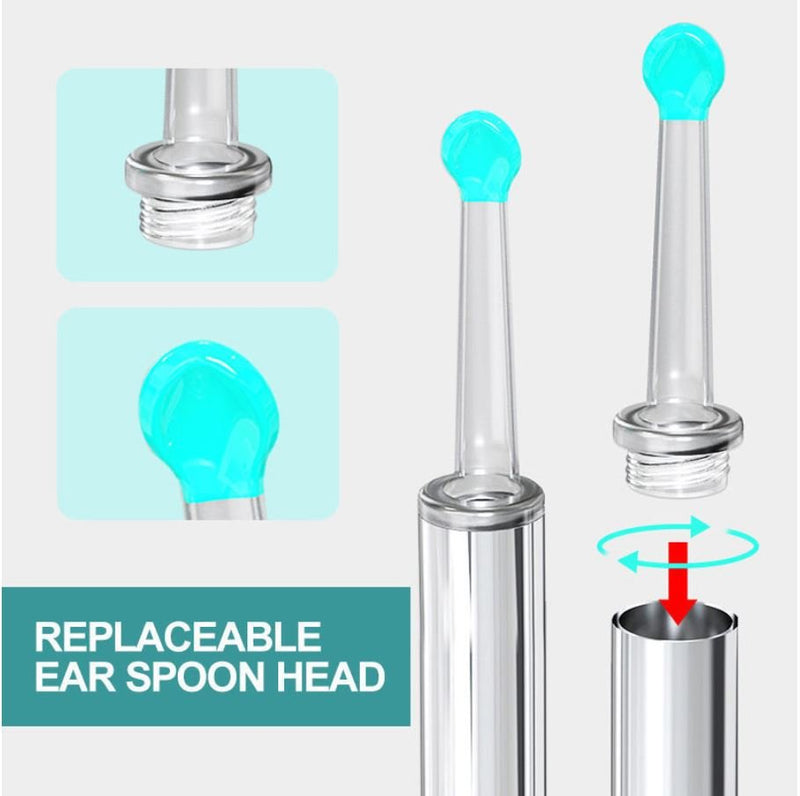 Earwax Removal Kit – Smart Visual Ear Cleaning Tool with HD Camera & Wi-Fi