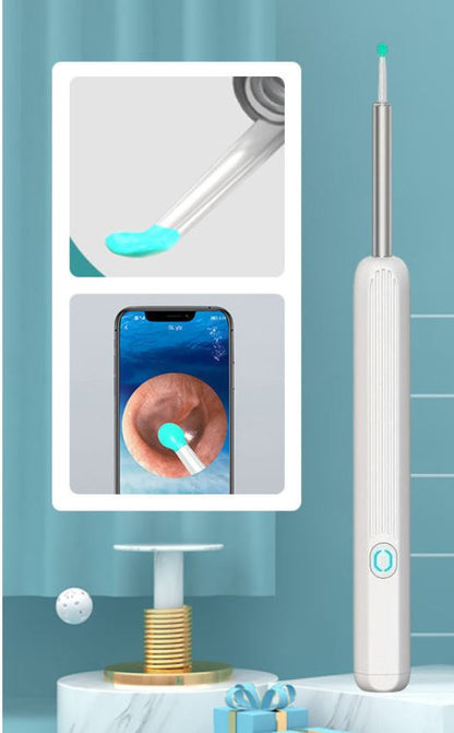 Earwax Removal Kit – Smart Visual Ear Cleaning Tool with HD Camera & Wi-Fi
