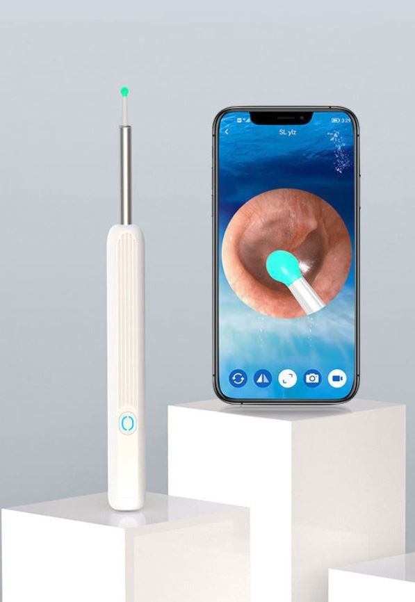 Earwax Removal Kit – Smart Visual Ear Cleaning Tool with HD Camera & Wi-Fi
