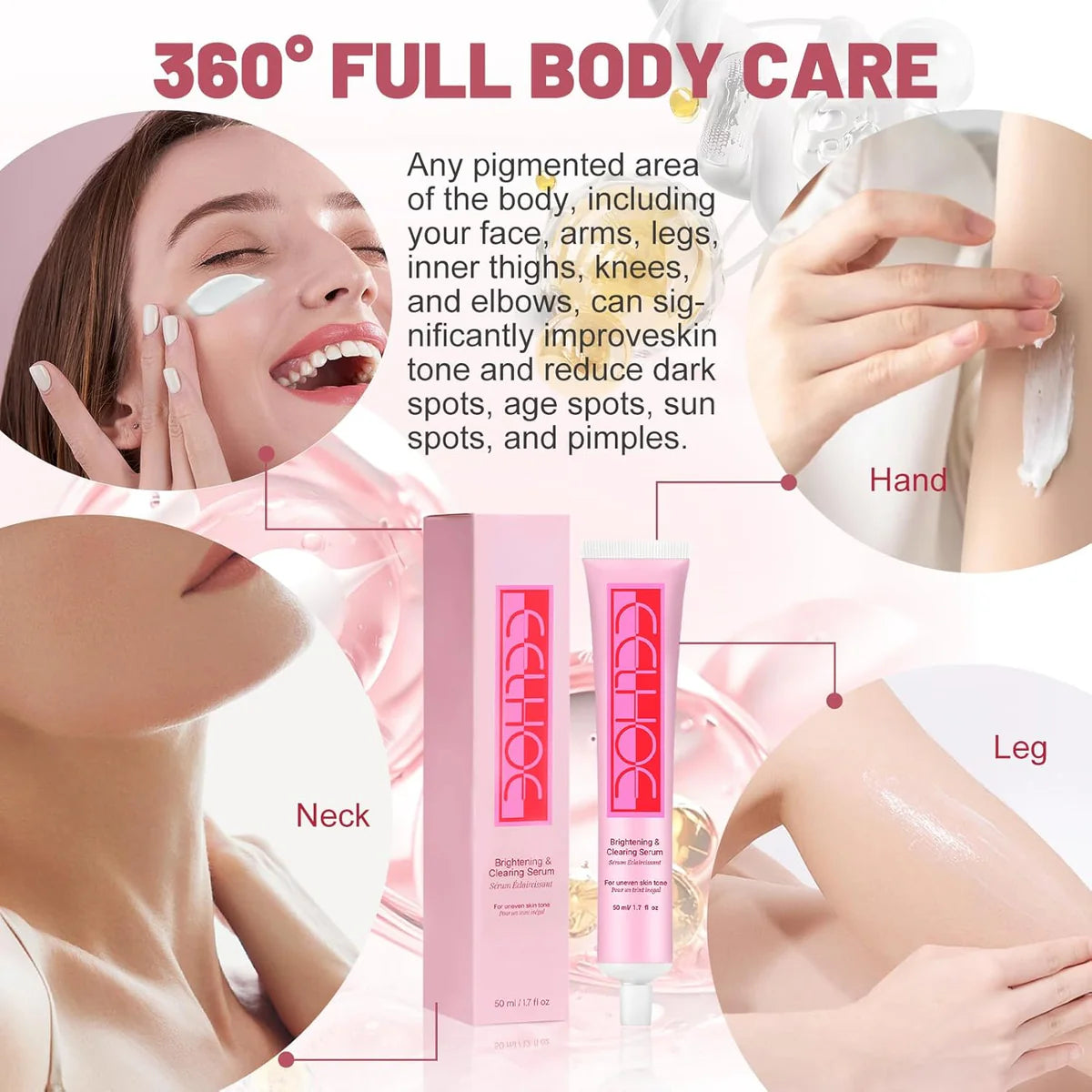 Eelhoe Brightening & Clearing Serum – Dark Spot & Glow Booster